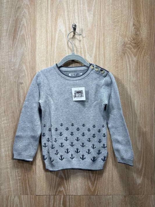 Wheat Size 4y Sweater