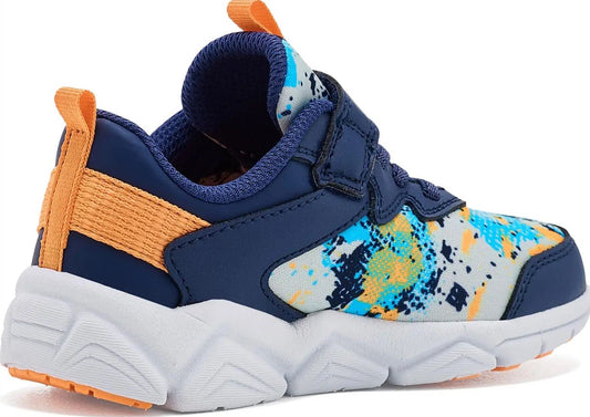 Flash - Navy and Orange