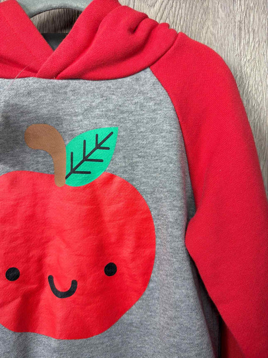 Whistle and Flute Size 5-6y Hoodie