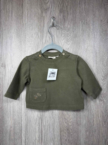 Wheat Size 6-9m Shirt