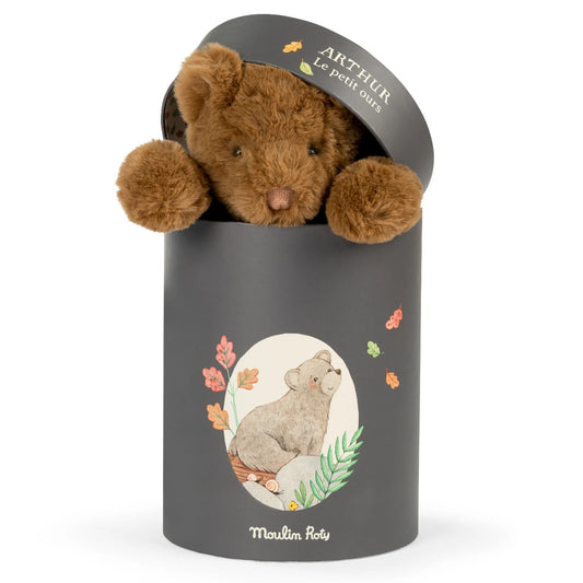 Arthur et Louison - Arthur Bear in a box