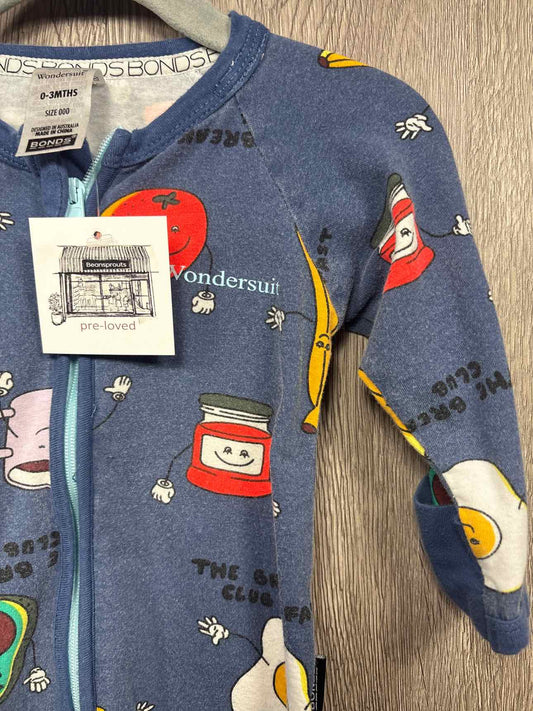 Bonds Size 0-3m Sleeper