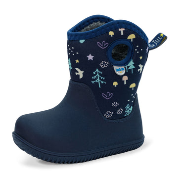Lite Winter Boots - Navy Forest