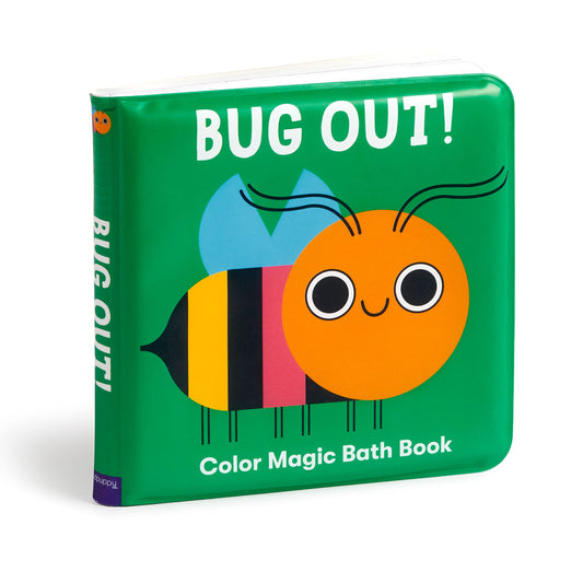 Bug Out! - Color magic bath book