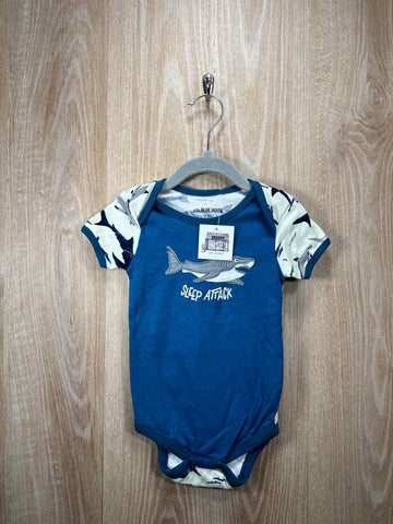Little Blue House Size 12-18m Onesie