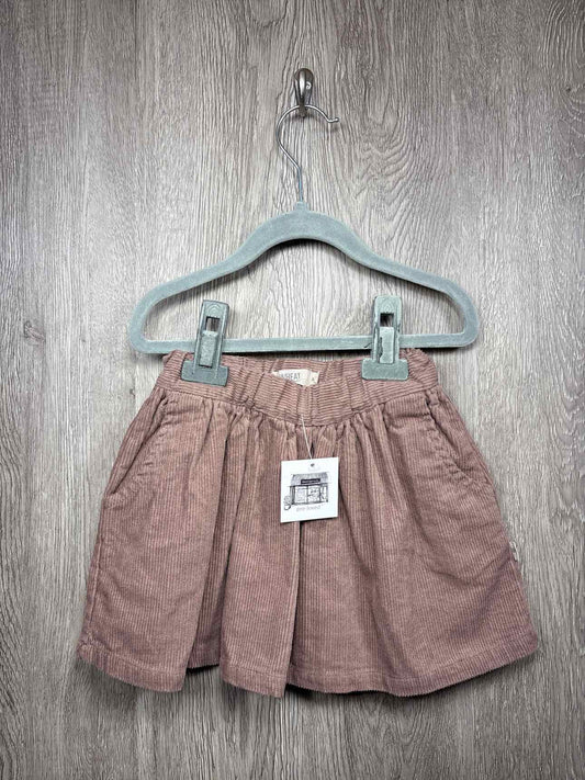 Wheat Size 3y Skirt