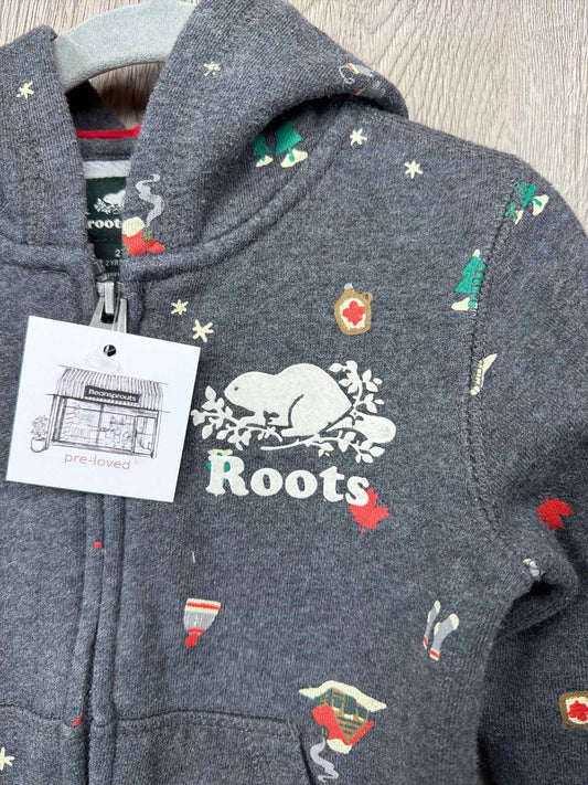 Roots Size 2y Hoodie