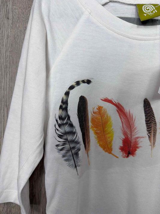 Nui Organics Size 6y Shirt