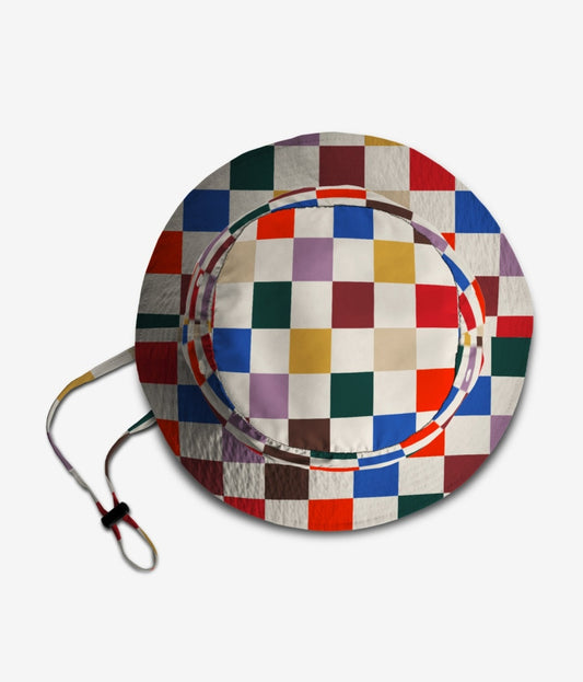 Colorburst bucket hat