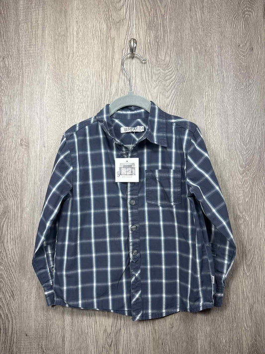 Wheat Size 4y Shirt