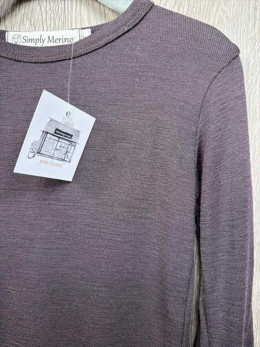 Simply Merino Size 3y Shirt