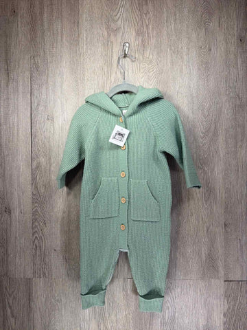 Little Earthling Size 6-9m Romper