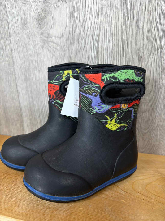 Bogs Size C7 Rain Boots