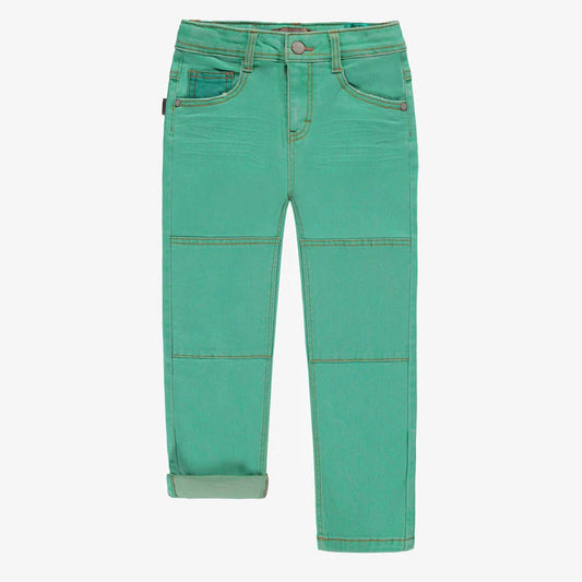 Turquoise Jeans