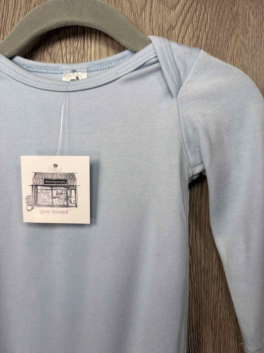 Little and Lively Size 6-12m Onesie