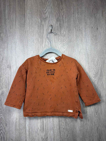 Zara Size 12-18m Shirt