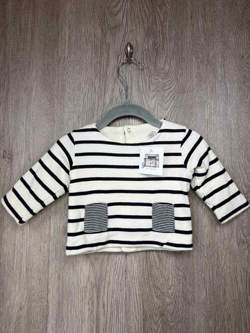 Petit Bateau Size 0-3m Shirt