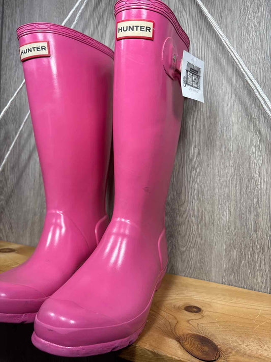 Hunter Size Y5 Rain Boots