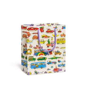 Busytown cars - gift bag medium