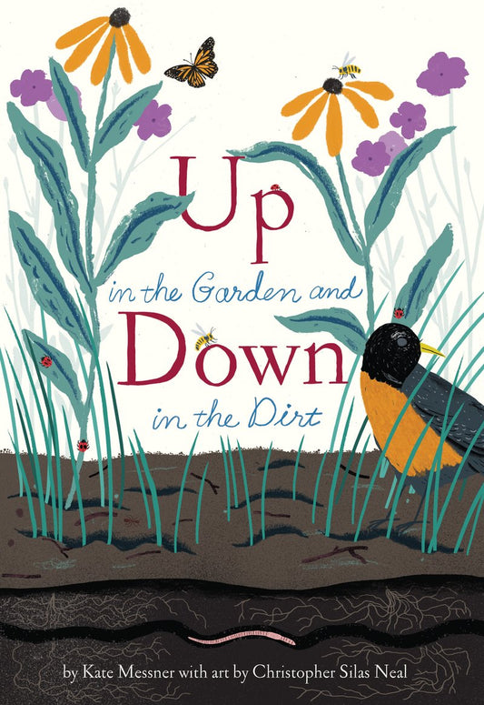 Up in the garden and down in the dirt