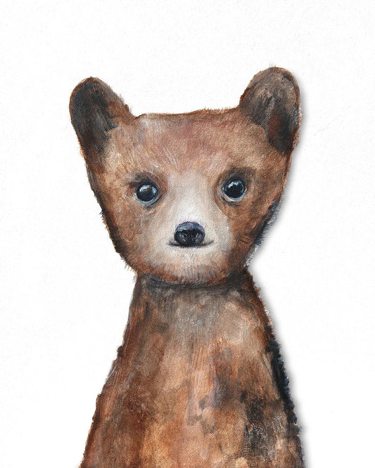 mini card - bear