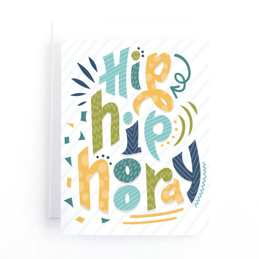 Hip hip hooray