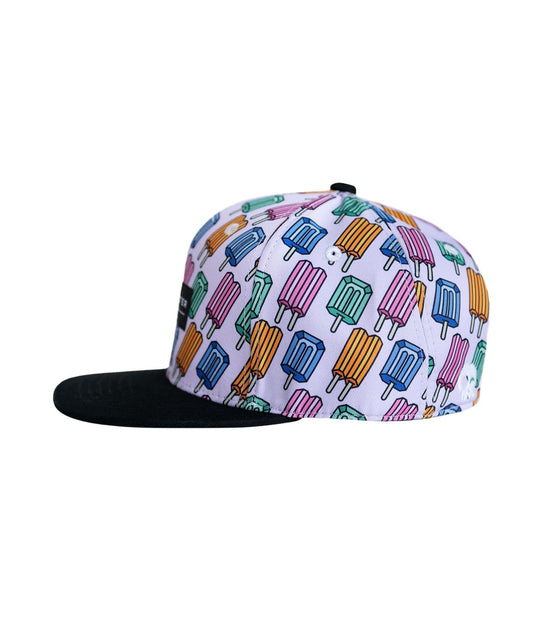 pop purple neon snapback