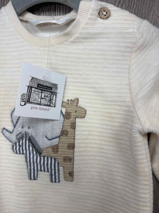 Mayoral Size 6-9m Shirt