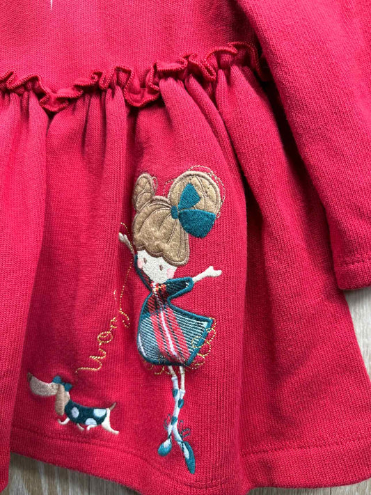 Mayoral Size 9-12m Dress