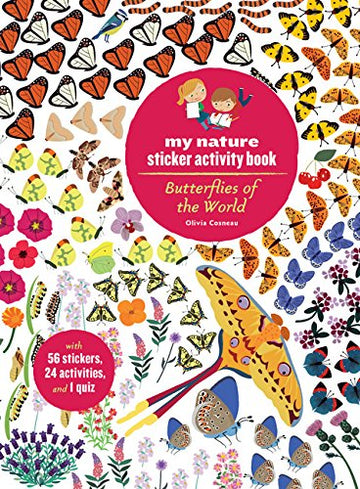 Butterflies of the World - Sticker Activity Book