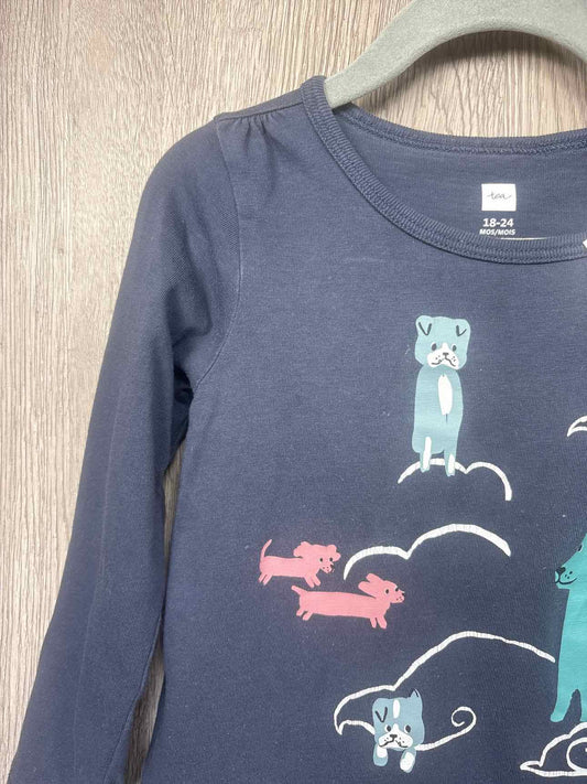 Tea Collection Size 18-24m Shirt