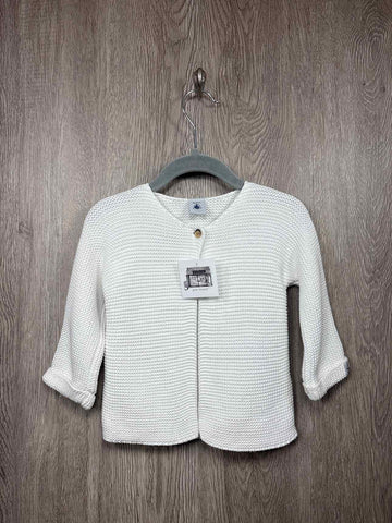 Petit Bateau Size 12-18m Sweater