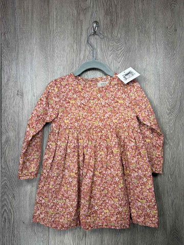 Wheat Size 2y Dress