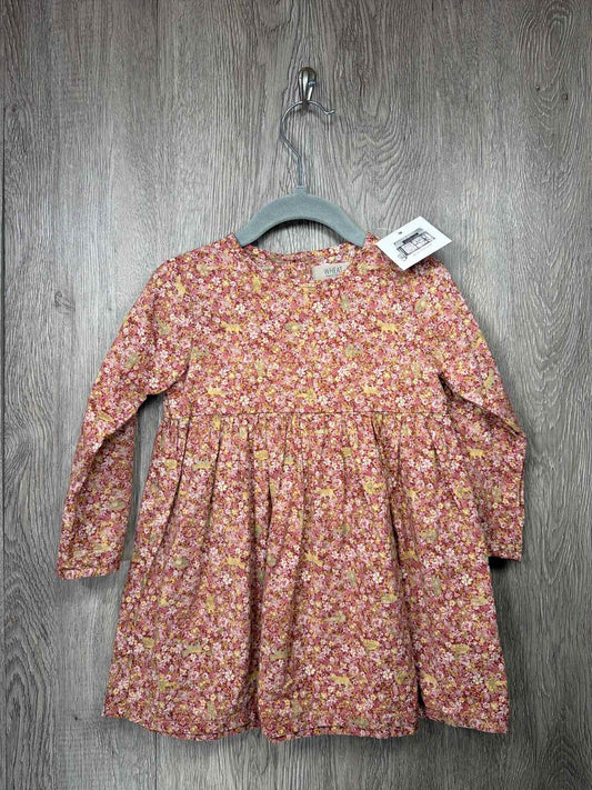 Wheat Size 2y Dress