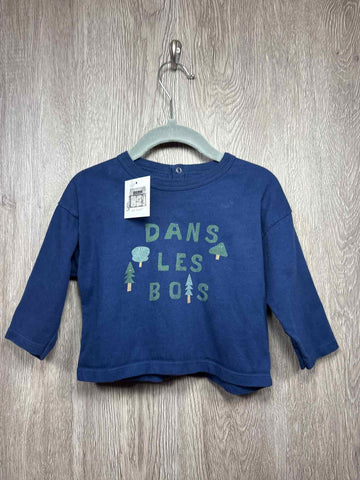 Petit Bateau Size 12-18m Shirt