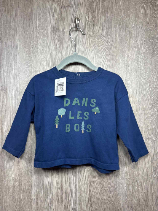 Petit Bateau Size 12-18m Shirt