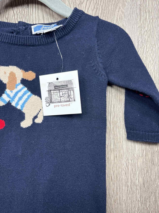 Jacadi Size 0-3m Romper