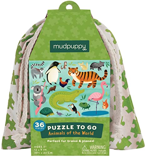 Puzzle To Go - Animals of the World