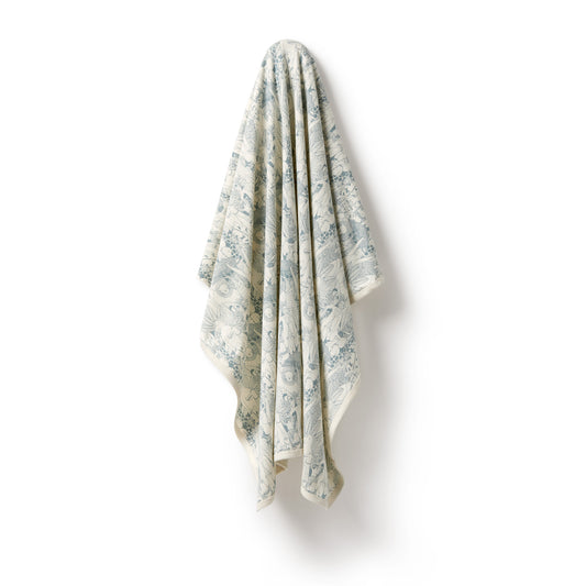 Organic blanket - Hello friends
