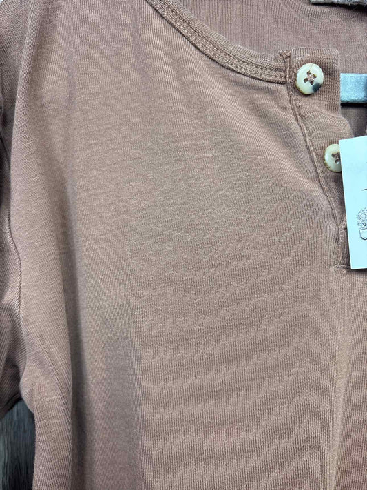 Wheat Size 7y Shirt