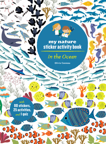 My Nature sticker activity book - in the ocean