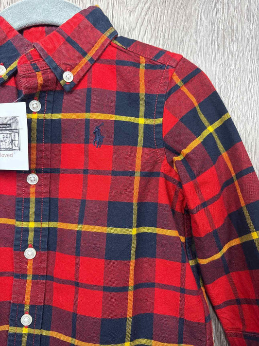 Ralph Lauren Size 9-12m Shirt