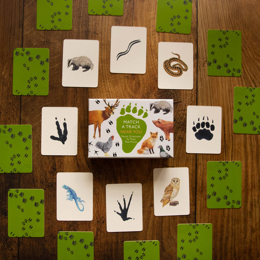 Memory Game - Match a track near you