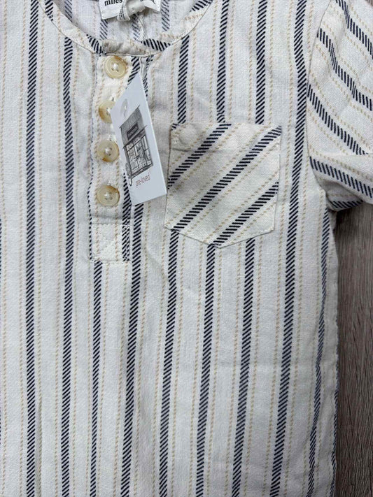 Miles the Label Size 6-9m Romper