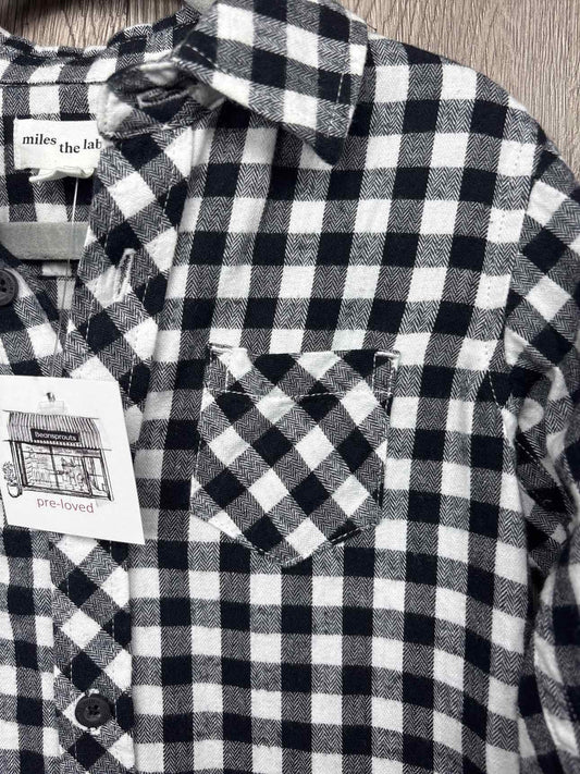 Miles the Label Size 12-18m Shirt