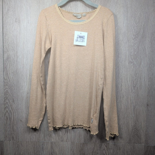 Wheat Size 10y Shirt