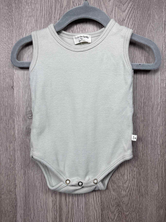 1+ in the family Size 3-6m Onesie
