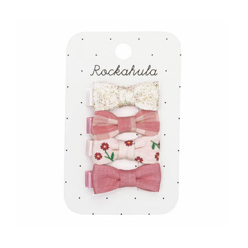 Wildflower Mini Bow Clip