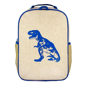 Grade School Backpack - Blue Dino