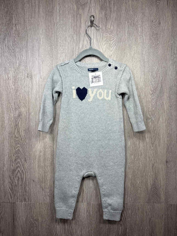 Gap Size 6-12m Romper